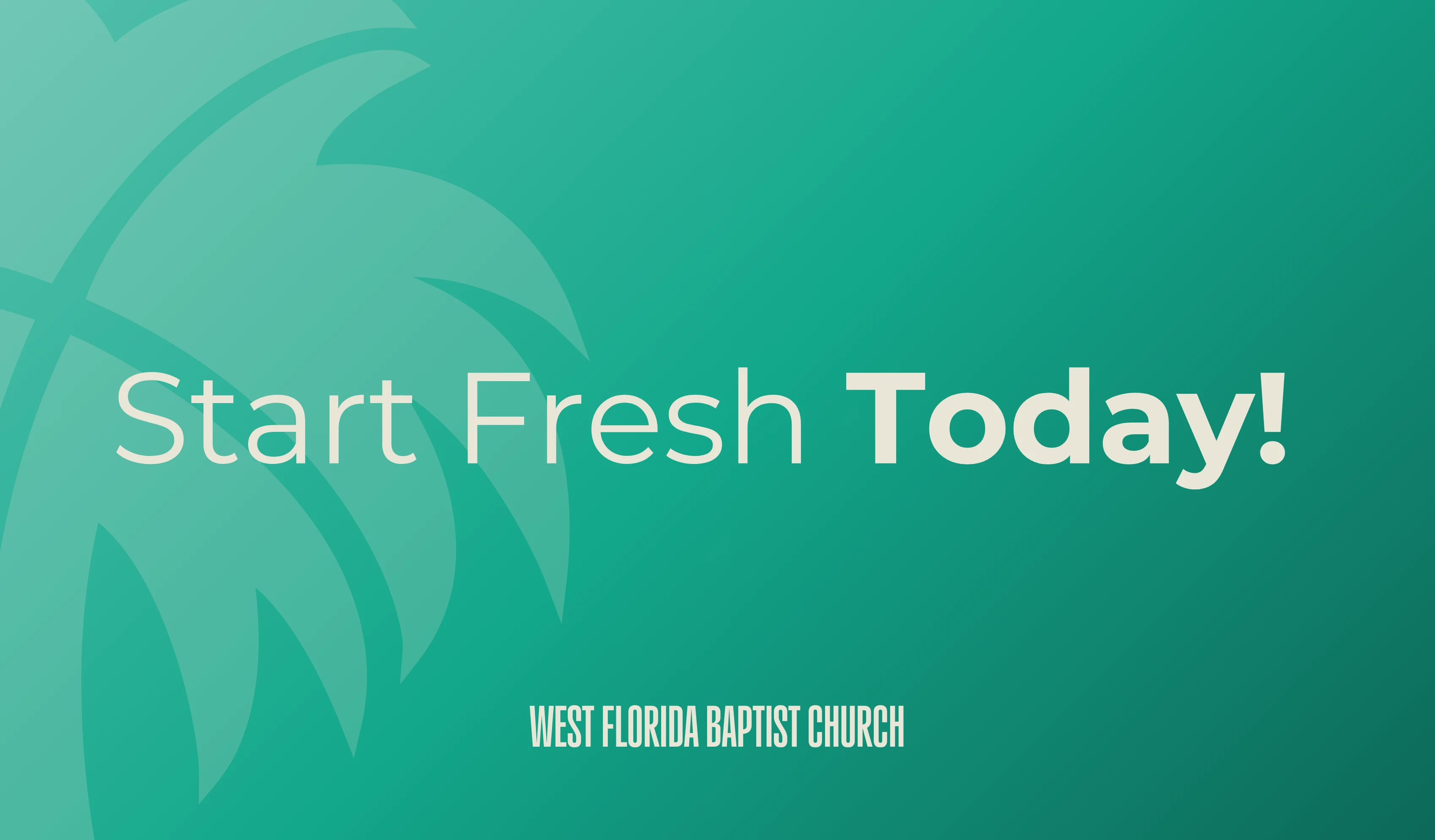 Fresh Start