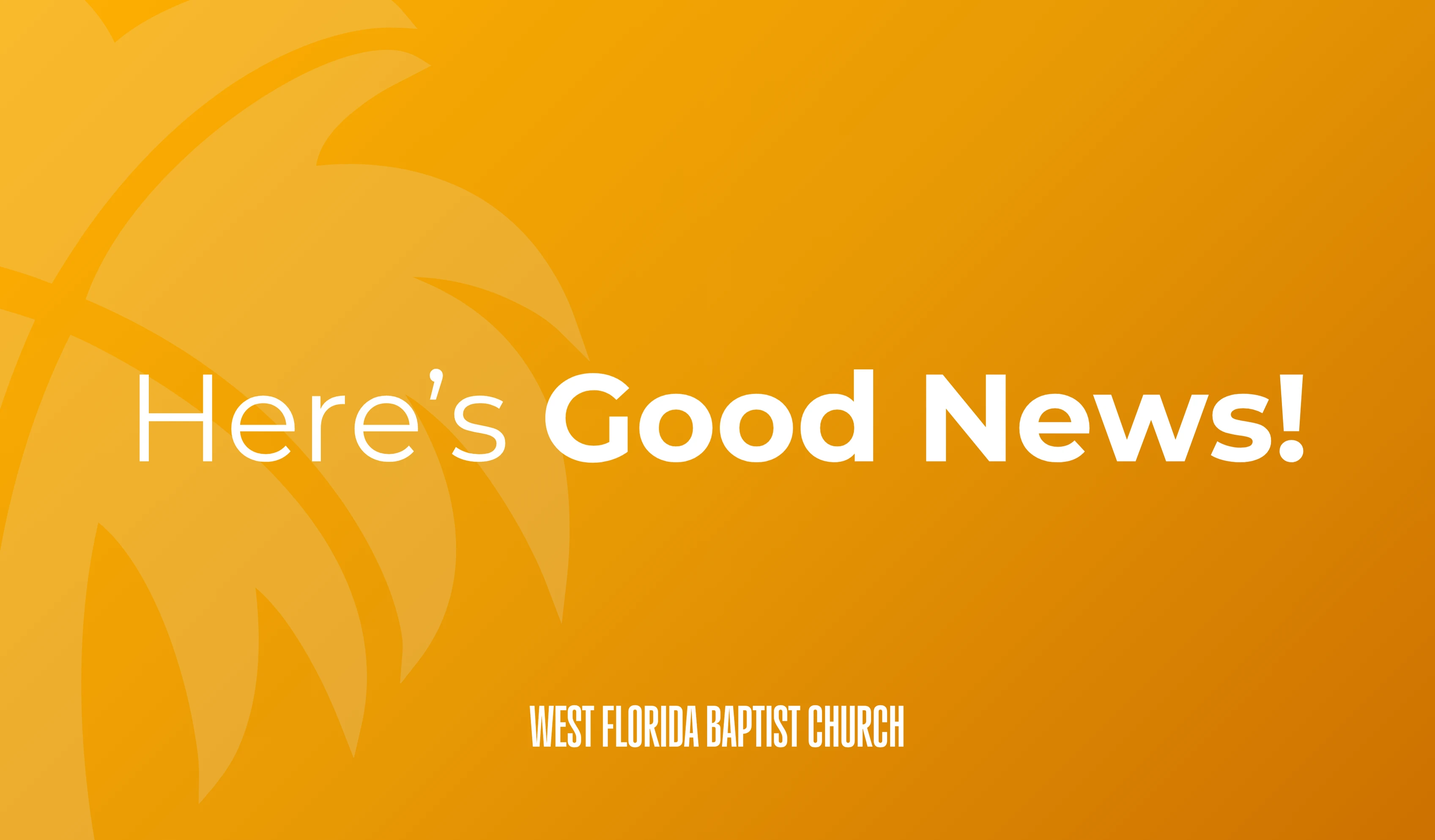 Good News
